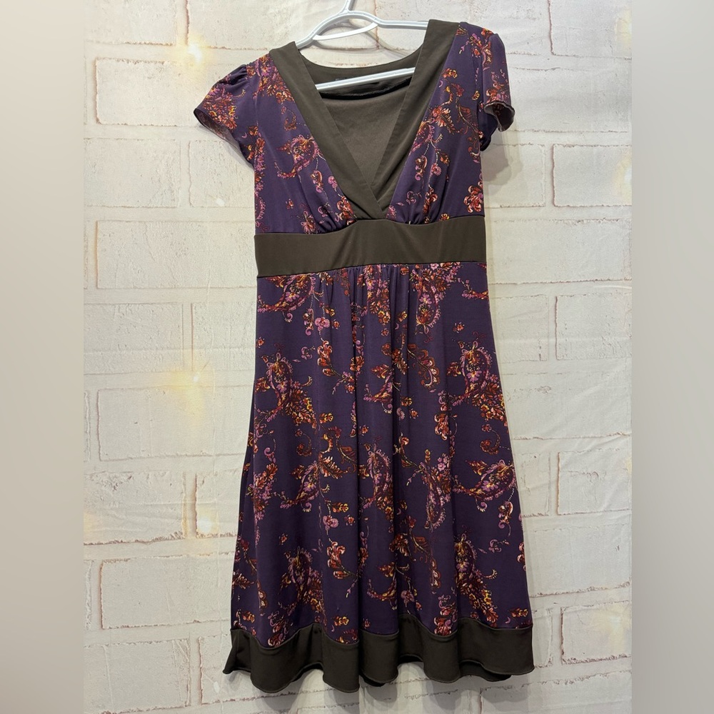 Cute little fun floral print dress